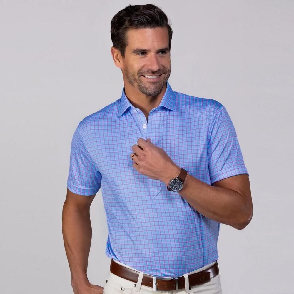 Collars & Co. NWOT Semi-Spread Collar Polo Original Fit - Size Small